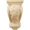 Ekena Millwork 3 1/2"W x 4"D x 7"H Small Basket Weave Corbel, Maple CORW03X04X07BWMA - alternate 2
